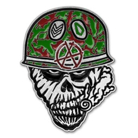 S.O.D. Storm Troopers Of Death Sgt D Pin Badge