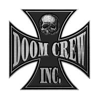 Black Label Society Doom Crew Inc Metal Pin Badge