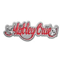 Motley Crue Dr Feelgood Logo Metal Pin Badge