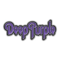 Deep Purple Enamel Logo Metal Pin Badge
