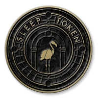 Sleep Token Even In Arcadial Metal Pin Badge