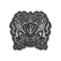 Powerwolf Crest Metal Pin Badge