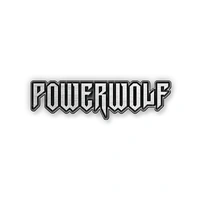 Powerwolf Logo Metal Pin Badge