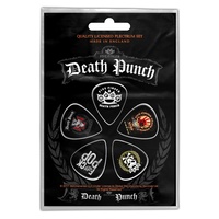 Five Finger Death Punch 5FDP Guitar Plectrum Pick 5 Pack