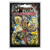 Iron Maiden Early Albums Guitar Pick 5 Pack