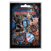 Iron Maiden Later Albums Guitar Pick 5 Pack