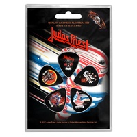 Judas Priest Turbo Guitar Plectrum Pick 5 Pack