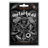 Motorhead England Guitar Pick 5 Pack