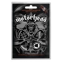 Motorhead England Guitar Pick 5 Pack