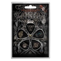 Meshuggah Musical Deviance Guitar Plectrum Pick Set 5 Pack