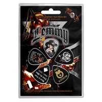 Motorhead Lemmy Stone Deaf Forever Guitar Pick Pack