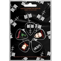 Marilyn Manson MM Guitar Pick 5 Pack