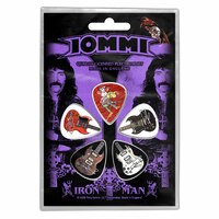 Tony Iommi Iron Man Guitar Plectrum Pick 5 Pack