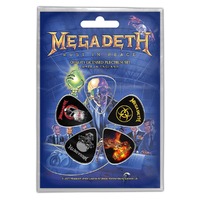 Megadeth Rust In Peace Guitar Plectrum Pick Set 5 Pack