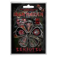 Iron Maiden Senjutsu Guitar Plectrum Pick 5 Pack