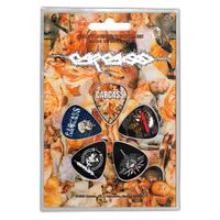 Carcass Reek Of Putrefaction Guitar Plectrum Pick Set 5 Pack