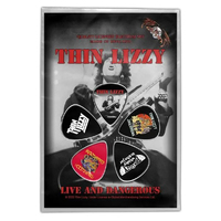 Thin Lizzy Live And Dangerous Guitar Pick 5 Pack