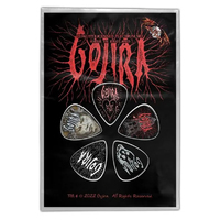 Gojira Fortitude Guitar Plectrum Pick Set 5 Pack