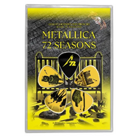 Metallica 72 Seasons Guitar Pick 5 Pack