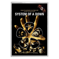 System Of A Down Hand Guitar Pick 5 Pack