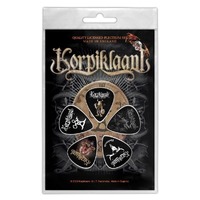 Korpiklaani Shaman Drum Guitar Pick 5 Pack
