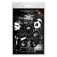 Darkthrone True Norwegian Black Metal Guitar Pick 5 Pack