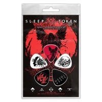 Sleep Token Take Me Back To Eden Guitar Pick 5 Pack