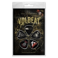 Volbeat Eagle Guitar Pick Set