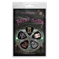 Twisted Sister Come Out And Play Guitar Plectrum Pick 5 Pack