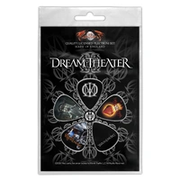 Dream Theater Symbol Guitar Plectrum Pick 5 Pack