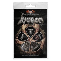Venom Into Oblivion Guitar Plectrum Pick 5 Pack