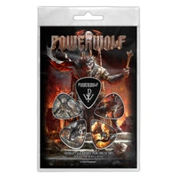 Powerwolf Wake Up The Wicked Guitar Plectrum Pick 5 Pack