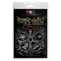 Rotting Christ 666 Guitar Plectrum Pick 5 Pack