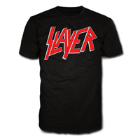 S.A. Slayer Back Patch, S.A. Slayer Logo Big Back Patch – Metal Band  T-Shirt
