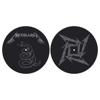 Metallica Black Album Turntable Slipmats