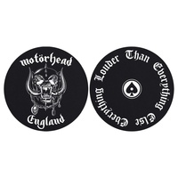 Motorhead England Everything Louder Turntable Slipmats