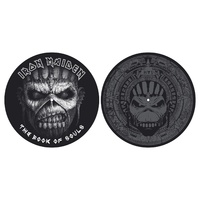 Iron Maiden Book Of Souls Turntable Slipmats