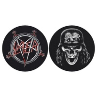 Slayer Pentagram Wehrmacht Turntable Slipmats