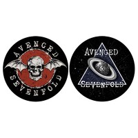 Avenged Sevenfold Skull Space Slipmat Set