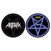 Anthrax Pentathrax For All Kings Turntable Slipmat Set
