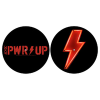 AC/DC Pwr Up Turntable Slipmat Set