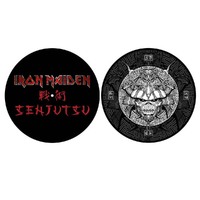 Iron Maiden Senjutsu Turntable Slipmat Set