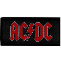 AC/DC Red Logo Patch