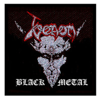 Venom Black Metal Patch