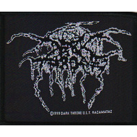 Darkthrone Lurex Logo Patch