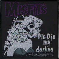 Misfits Die Die My Darling Patch