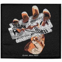 Judas Priest British Steel Patch