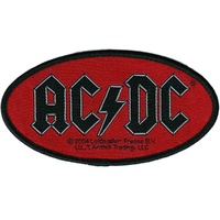 AC/DC Oval Logo Patch