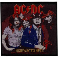 AC/DC Highway To Hell Patch