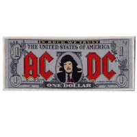 AC/DC Bank Note Patch